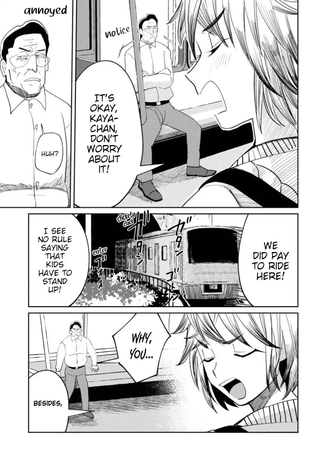 Kaya-chan wa kowakunai Chapter 13 11